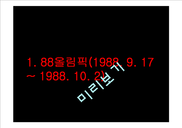 1988 ~ 1994 최고의 사건(88올림픽,93년 세계무역센터 자동차폭탄테러,천상병 시인 별세)   (3 )